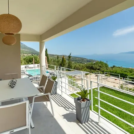 Chuscal On Kefalonia Villa Livathos (Kefalonia)