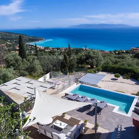 Вилла Chuscal On Kefalonia