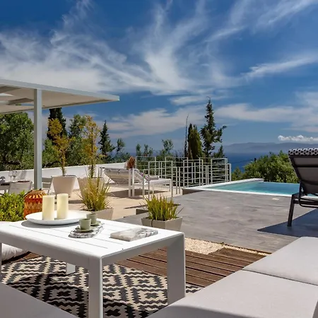Chuscal On Kefalonia Villa Livathos (Kefalonia)