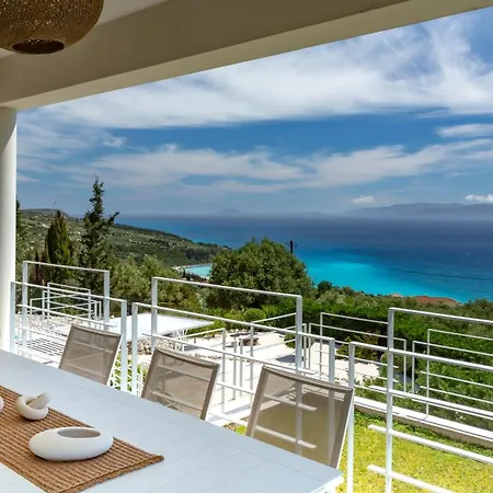 Chuscal On Kefalonia 빌라 *