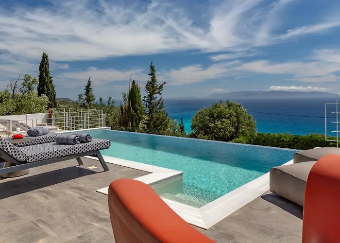 Villa Chuscal On Kefalonia