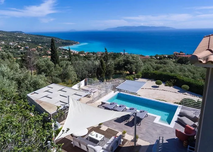 别墅 Chuscal On Kefalonia