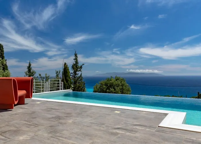 Chuscal On Kefalonia 别墅