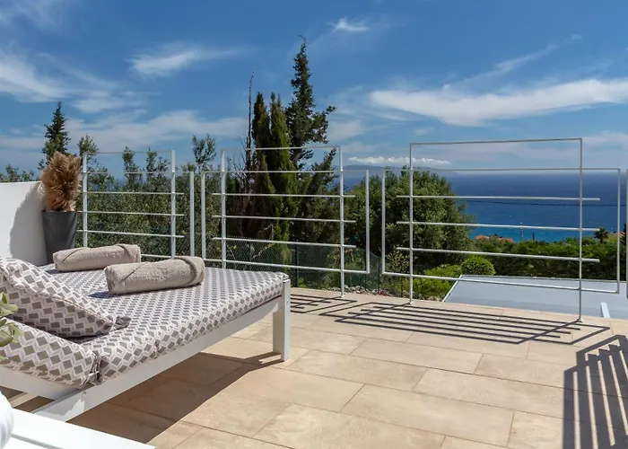 Chuscal On Kefalonia 别墅