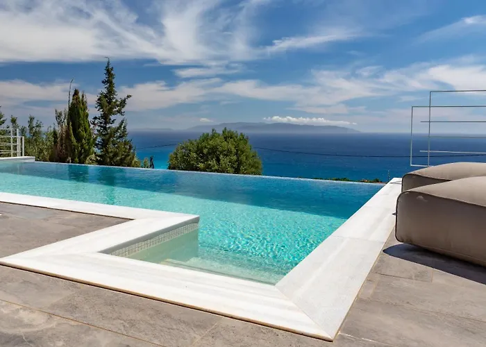 Chuscal On Kefalonia 别墅 Livathos (Kefalonia)