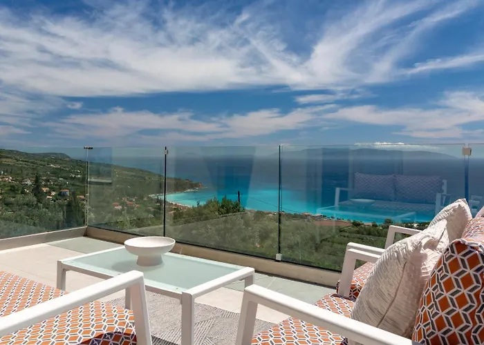 Chuscal On Kefalonia 别墅
