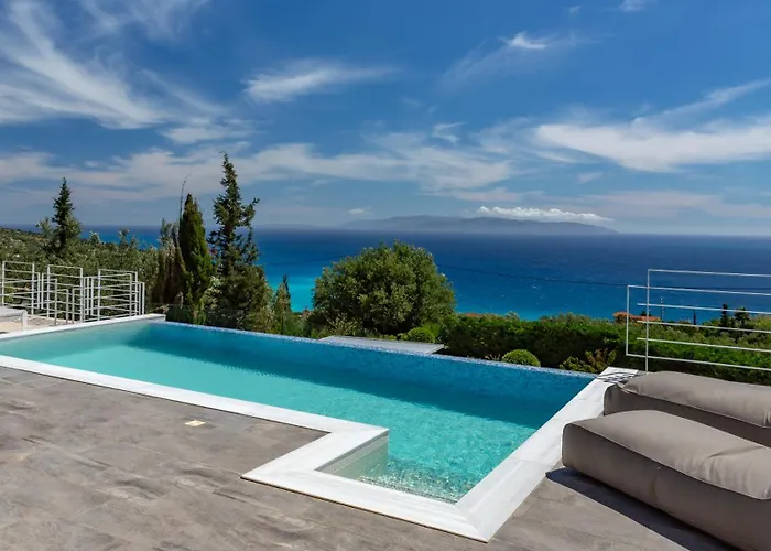 别墅 Chuscal On Kefalonia *