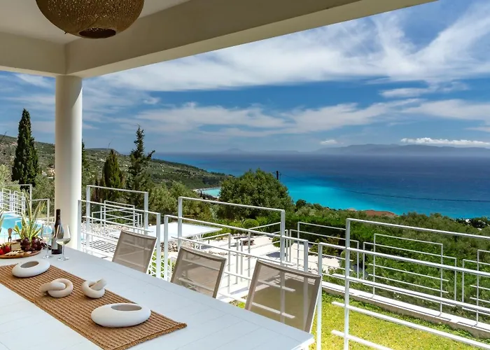 Chuscal On Kefalonia 别墅 *