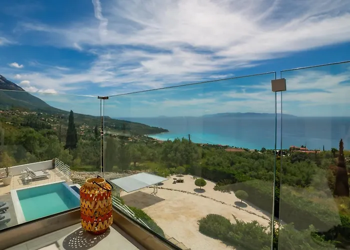 Chuscal On Kefalonia 别墅 Livathos (Kefalonia)